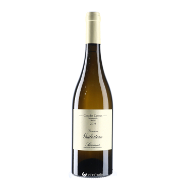 Domaine Guiberteau Saumur "Clos des Carmes" Monopole Brézé Blanc 2019