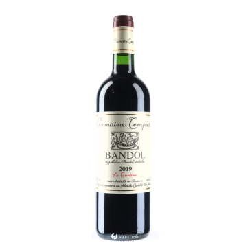 Domaine Tempier Bandol La Tourtine Rouge 2019 | Vin Malin
