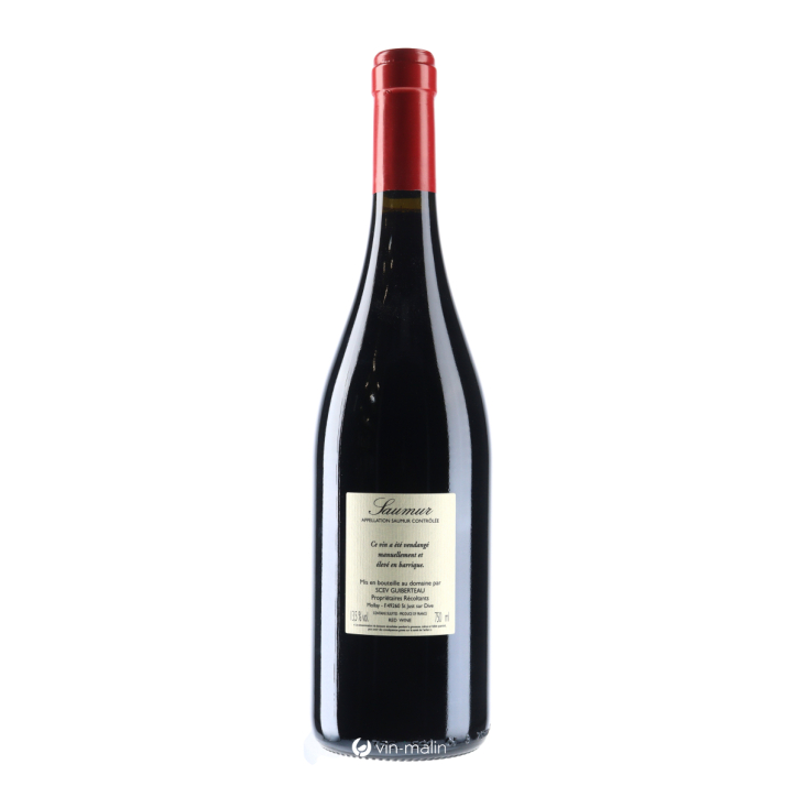 Domaine Guiberteau Saumur "Les Chapaudaises" Epieds rouge 2019 Domaine Guiberteau Saumur "Les Chapaudaises" Epieds rouge 2019