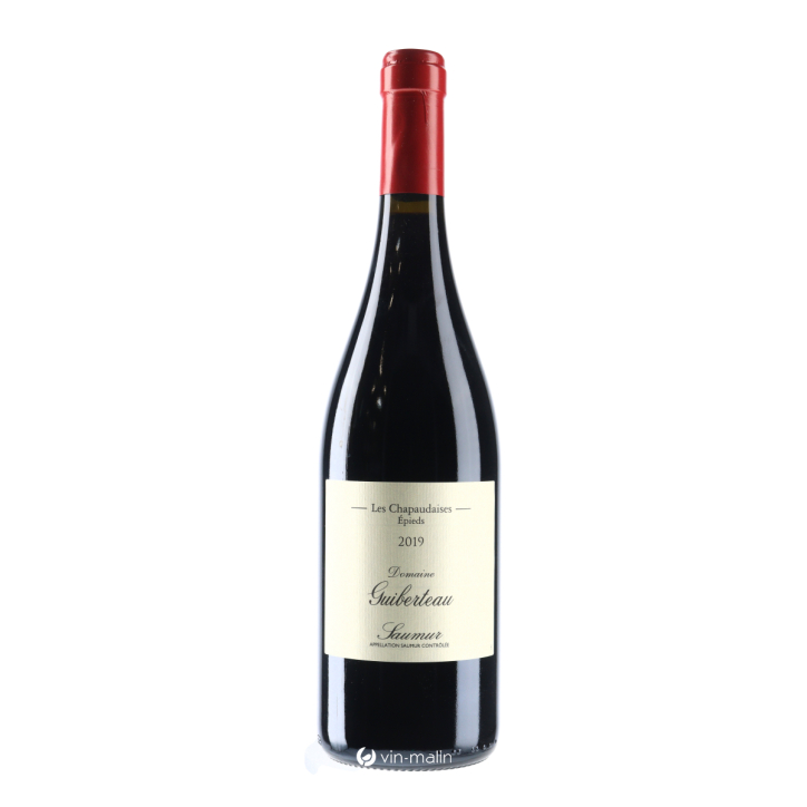 Domaine Guiberteau Saumur "Les Chapaudaises" Epieds rouge 2019 Domaine Guiberteau Saumur "Les Chapaudaises" Epieds rouge 2019