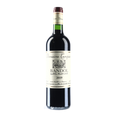 Domaine Tempier Bandol Rouge 2019 | Vin Malin