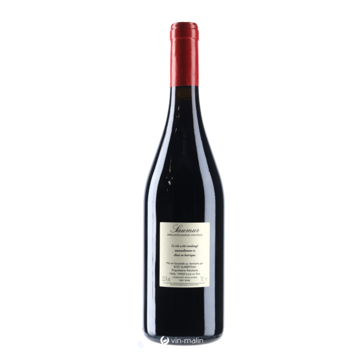 Domaine Guiberteau Saumur "Les Arboises" Monopole Brézé rouge 2020