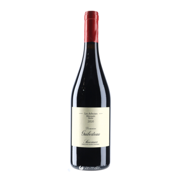 Domaine Guiberteau Saumur "Les Arboises" Monopole Brézé Rouge 2020 AOC