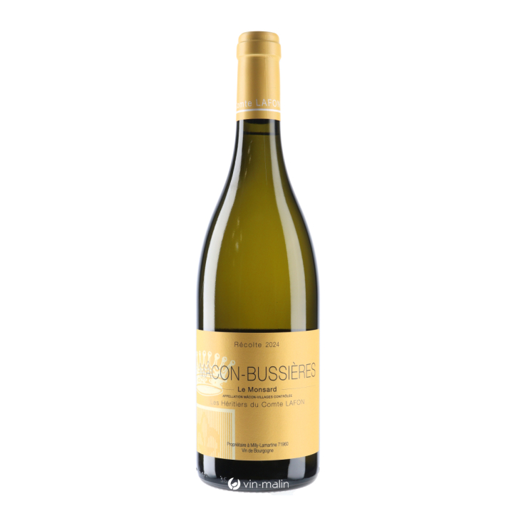 Les Héritiers du Comte Lafon Mâcon-Bussières "Le Monsard" blanc 2024 Les Héritiers du Comte Lafon Mâcon-Bussières "Le Monsard" blanc 2024