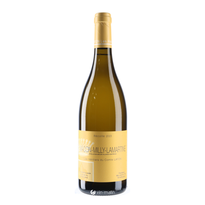 Mâcon-Milly-Lamartine blanc 2023 | Héritiers du Comte Lafon | vin malin