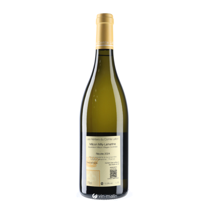 Les Héritiers du Comte Lafon Mâcon-Milly-Lamartine blanc 2024 Les Héritiers du Comte Lafon Mâcon-Milly-Lamartine blanc 2024