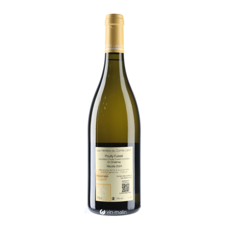 Les Héritiers du Comte Lafon Pouilly-Fuissé "En Chatenay" blanc 2024 Les Héritiers du Comte Lafon Pouilly-Fuissé "En Chatenay" blanc 2024
