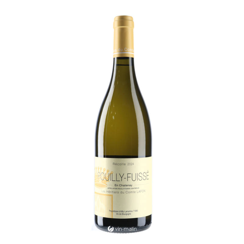 Pouilly-Fuissé En Chatenay 2024 | Héritiers du Comte Lafon | Vin Malin