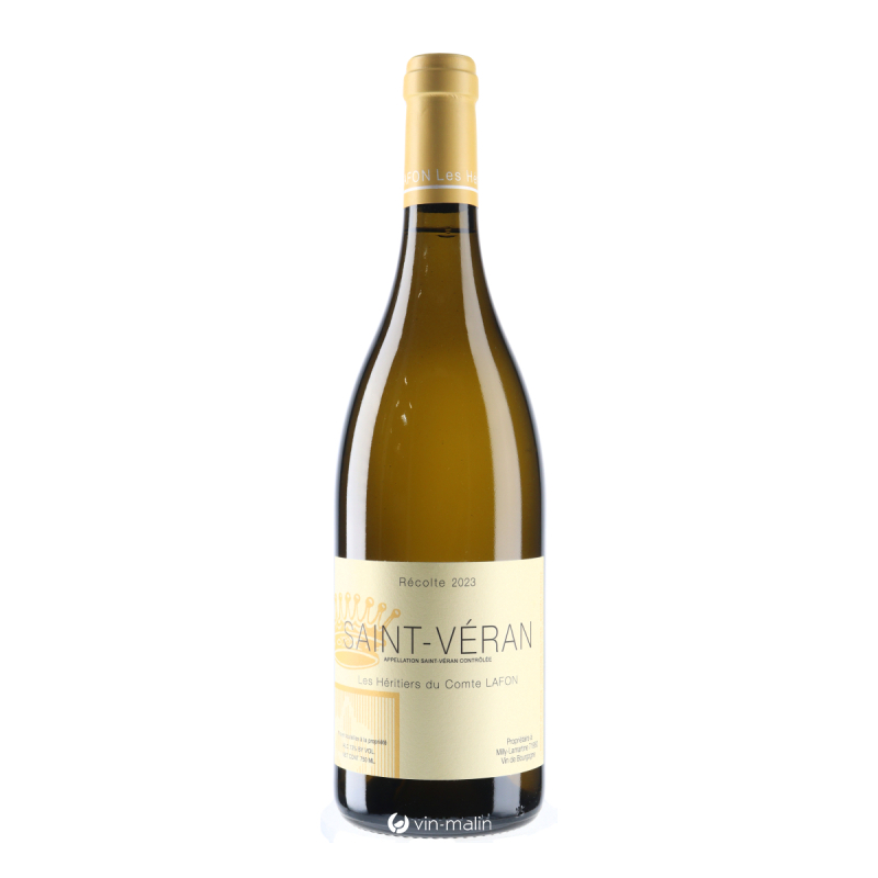 Saint-Véran 2023 | Héritiers du Comte Lafon | Chardonnay | Vin Malin
