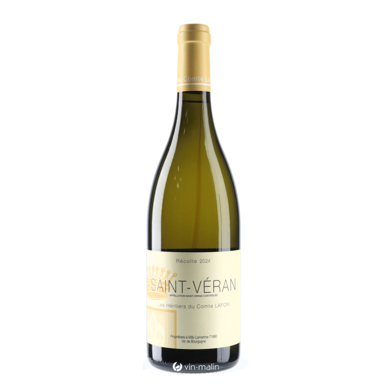 Saint-Véran 2024 | Héritiers du Comte Lafon | Chardonnay | Vin Malin