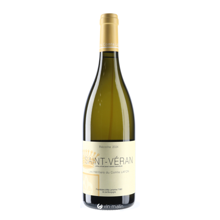 Les Héritiers du Comte Lafon Saint-Véran blanc 2024 Les Héritiers du Comte Lafon Saint-Véran blanc 2024