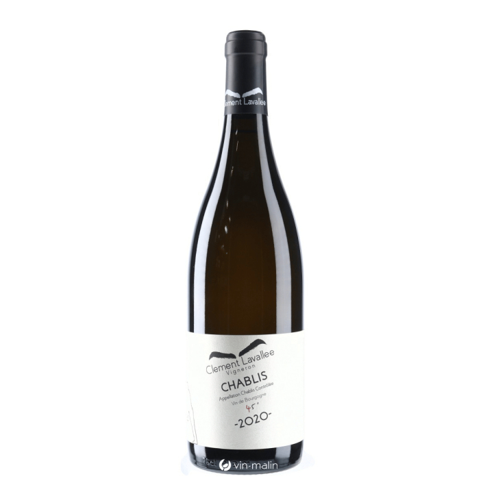 Clément Lavallée Chablis 45° blanc 2020