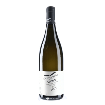Clément Lavallée - Chablis 45° Blanc 2022 | Vin blanc de Chablis AOC