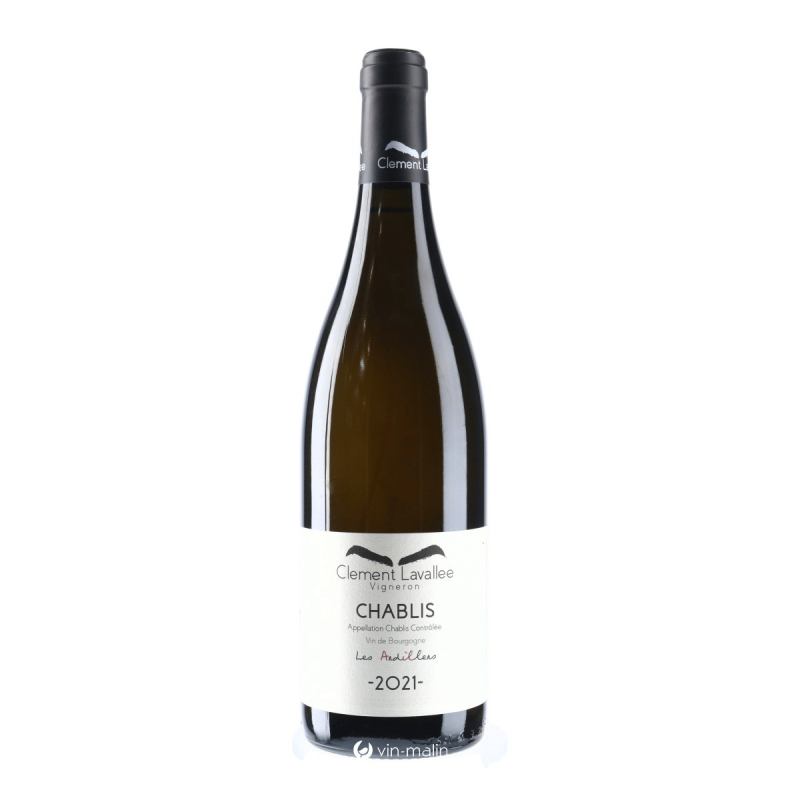 Clément Lavallée - Chablis Les Ardillers 2021 | Chardonnay Bourgogne