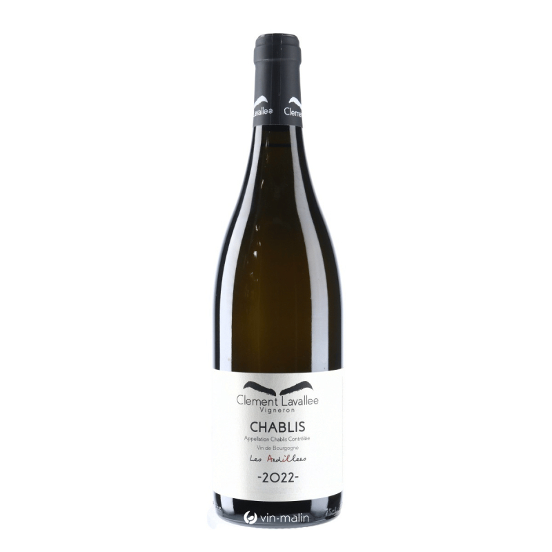 Clément Lavallée - Chablis Les Ardillers 2022 | Chardonnay Bourgogne
