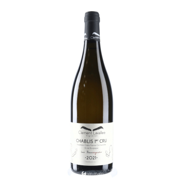 Clément Lavallée - Chablis 1er Cru Les Beauregards 2021 | Chablis AOC