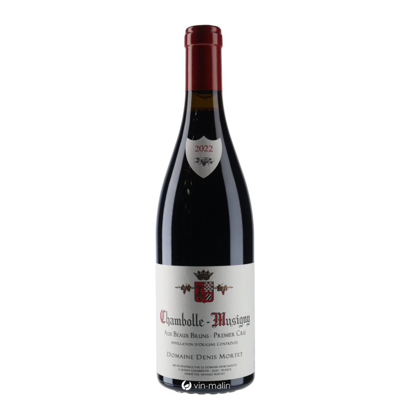Denis Mortet: Chambolle-Musigny 1er Cru Beaux Bruns 2022 | Vin-malin
