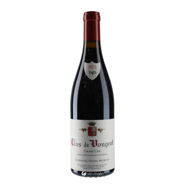 Domaine Denis Mortet Clos De Vougeot Grand Cru 2022 Domaine Denis Mortet Clos De Vougeot Grand Cru 2022