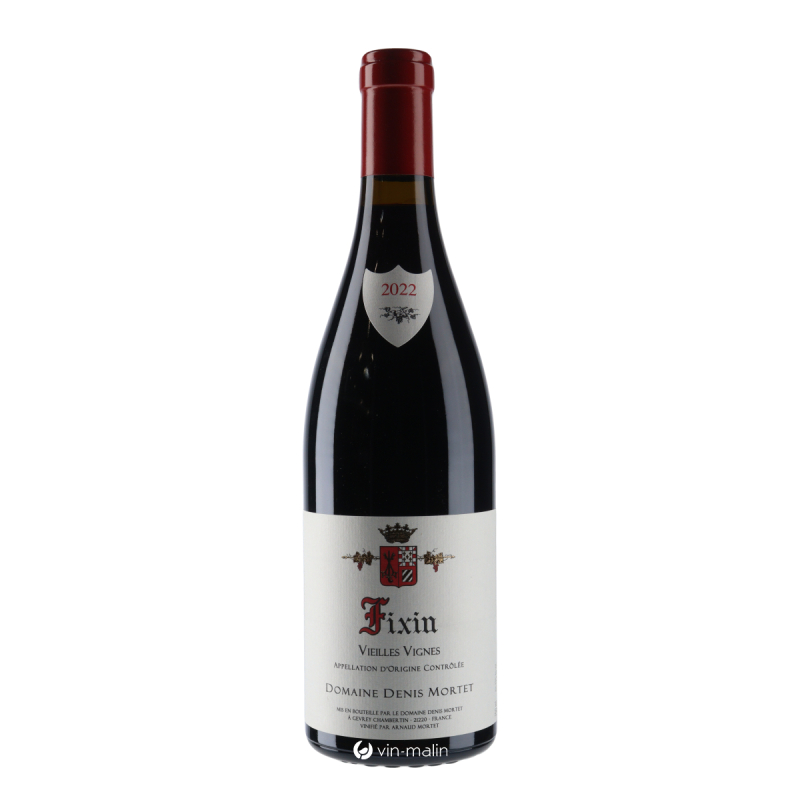 Denis Mortet Fixin Rouge 2022 - Pinot Noir Bourgogne AOC | Vin-malin