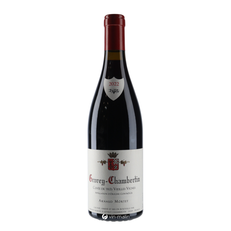Arnaud Mortet Gevrey-Chambertin Très Vieilles Vignes 2022 | Vin-malin