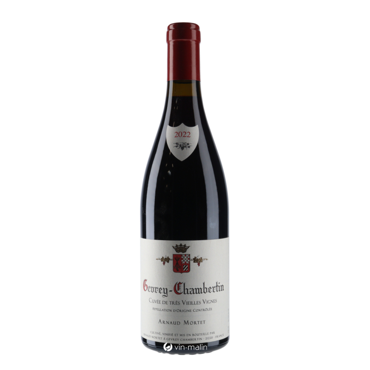 Arnaud Mortet Gevrey-Chambertin "Très Vieilles Vignes" 2022 Arnaud Mortet Gevrey-Chambertin "Très Vieilles Vignes" 2022
