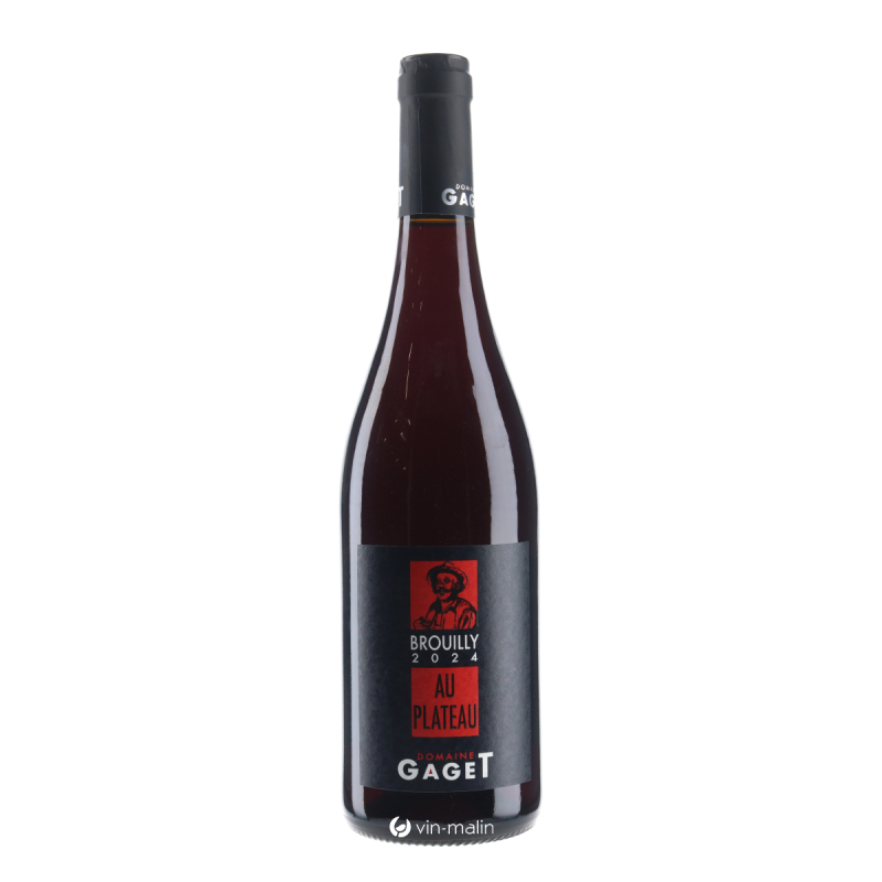 Domaine Gaget Brouilly Au Plateau Rouge 2024 - Beaujolais | Vin-malin
