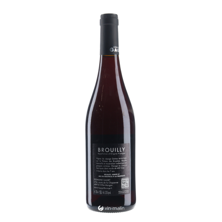 Domaine Gaget Brouilly "Au Plateau" Rouge 2024