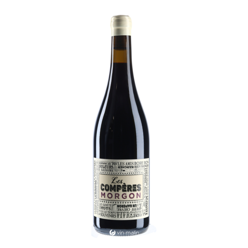 Domaine Gaget - Morgon Côte du Py "Les Compères" rouge 2024|vin-malin