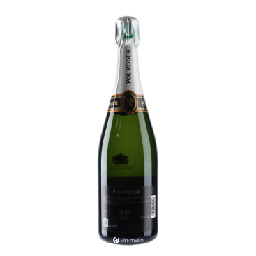 Pol Roger Champagne Brut Réserve - Champagne non millésimé | Vin-malin