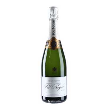 Pol Roger Champagne Brut Réserve - Champagne non millésimé | Vin-malin