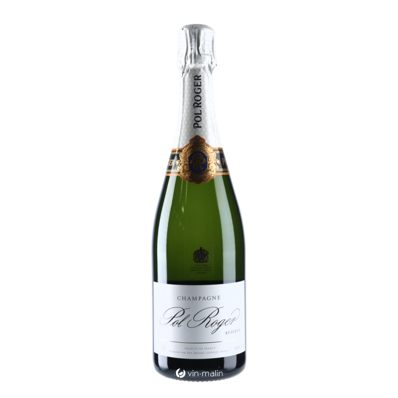 Pol Roger Champagne Brut Réserve - Champagne non millésimé | Vin-malin