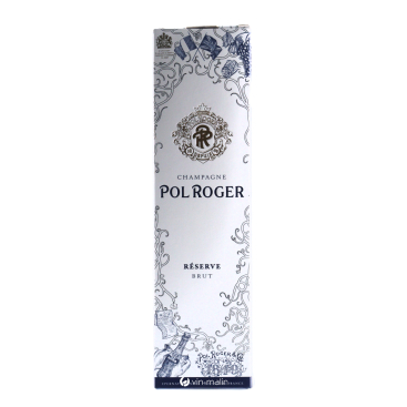 Pol Roger Champagne Brut Réserve - Champagne non millésimé | Vin-malin