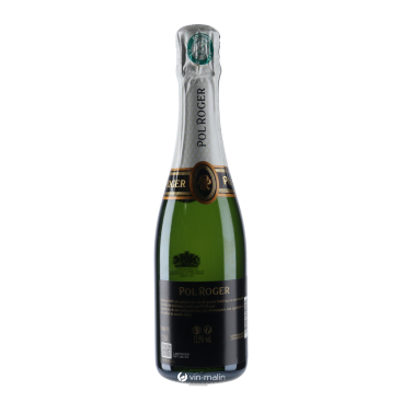 Pol Roger Champagne Brut Réserve 37,5 cl - Demi-bouteille | Vin-malin