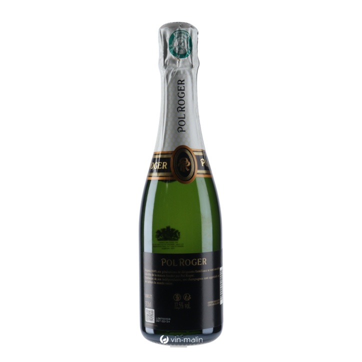 Pol Roger Champagne "Brut Réserve" Demi-Bouteille Pol Roger Champagne "Brut Réserve" Demi-Bouteille