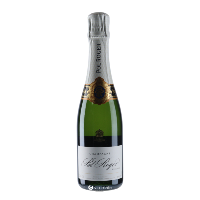 Pol Roger Champagne Brut Réserve 37,5 cl - Demi-bouteille | Vin-malin
