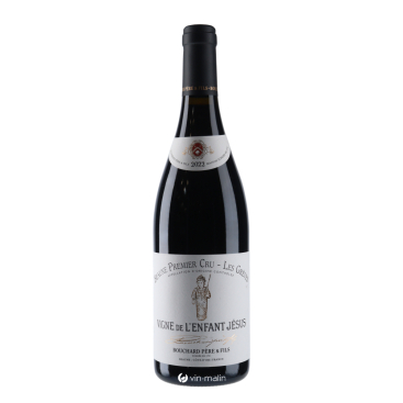 Bouchard Beaune Grèves 1er Cru Vigne Enfant Jésus 2022 AOC | Vin-malin