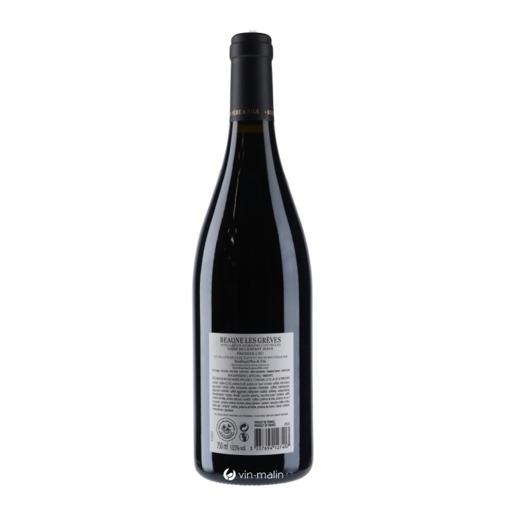 Bouchard Beaune Grèves 1er Cru "Vigne De L'Enfant Jesus" Rouge 2022 Bouchard Beaune Grèves 1er Cru "Vigne De L'Enfant Jesus" Rouge 2022