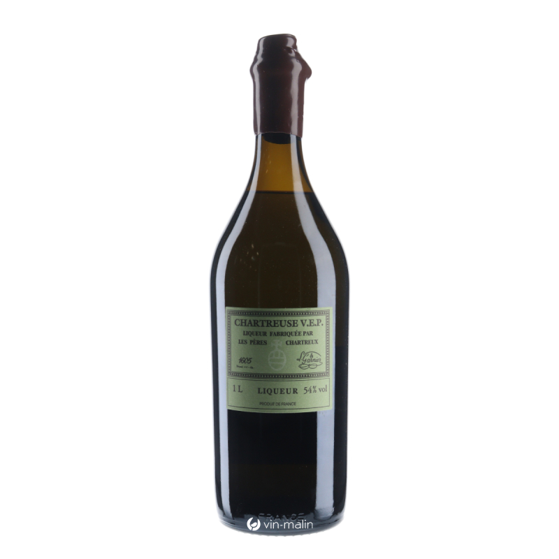 Chartreuse VEP Verte 2026 - Vieillissement prolongé en fût | Vin-malin
