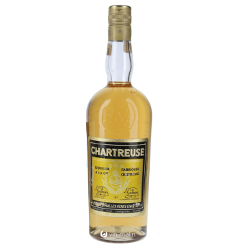 Chartreuse Jaune Tarragone 1977 - Liqueur historique rare | Vin-malin