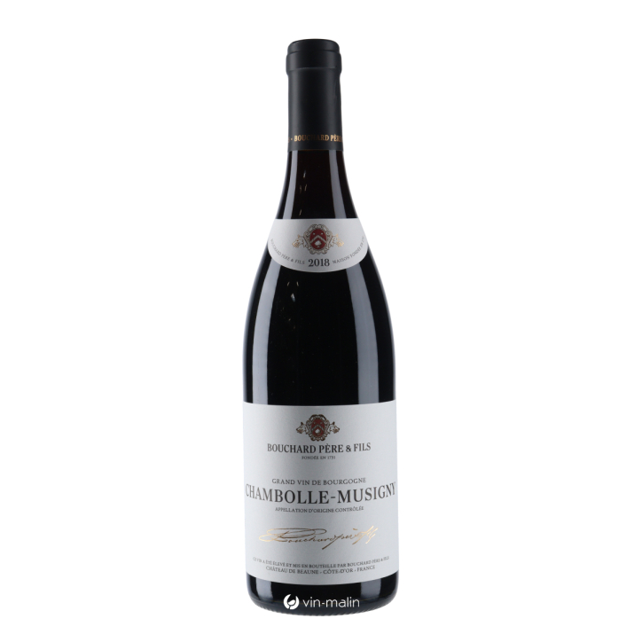Bouchard Père & Fils Chambolle-Musigny 2018 Bouchard Père & Fils Chambolle-Musigny 2018