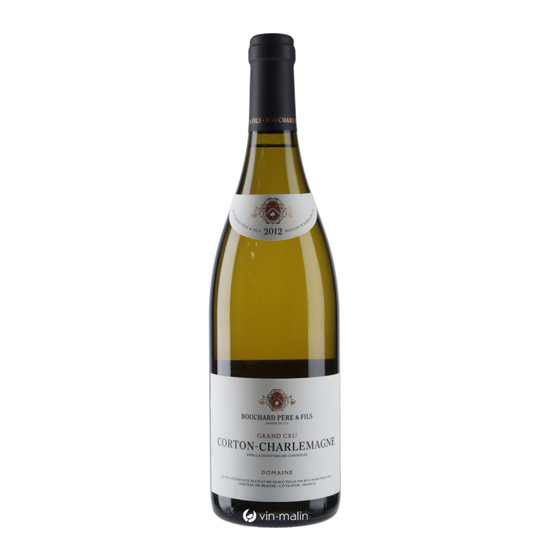 Bouchard Corton-Charlemagne Grand Cru 2012 - Vin blanc AOC | Vin-malin