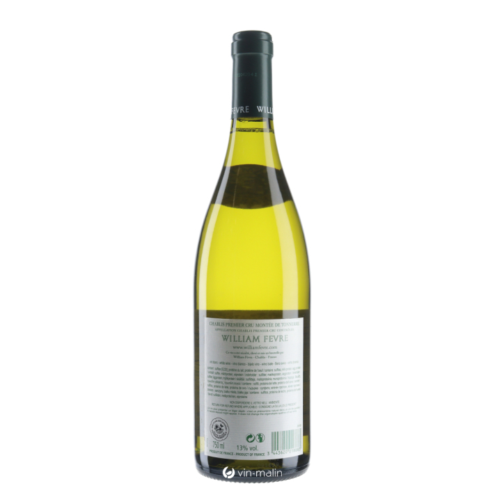 Domaine William Fèvre Chablis 1er Cru "Montée De Tonnerre" Blanc 2018 Domaine William Fèvre Chablis 1er Cru "Montée De Tonnerre" Blanc 2018