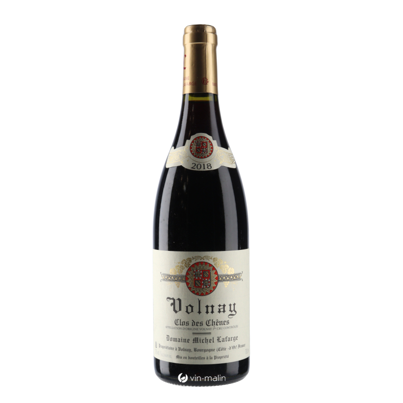 Michel Lafarge Volnay 1er Cru Clos des Chênes Rouge 2018 | Vin-malin