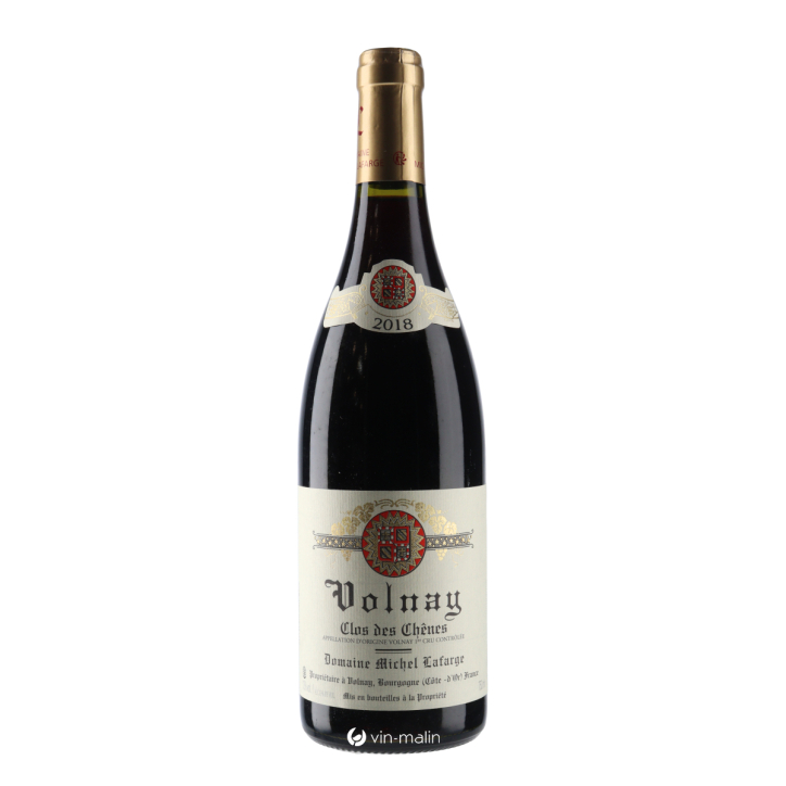 Domaine Michel Lafarge Volnay 1er Cru "Clos Des Chênes" Rouge 2018 Domaine Michel Lafarge Volnay 1er Cru "Clos Des Chênes" Rouge 2018