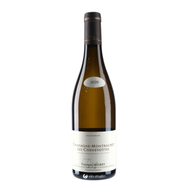 Thomas Morey Chassagne-Montrachet 1er Cru Chenevottes 2020 | Vin-malin