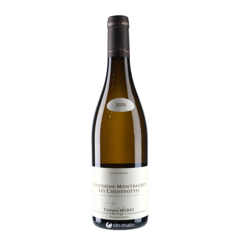 Thomas Morey Chassagne-Montrachet 1er Cru Chenevottes 2020 | Vin-malin