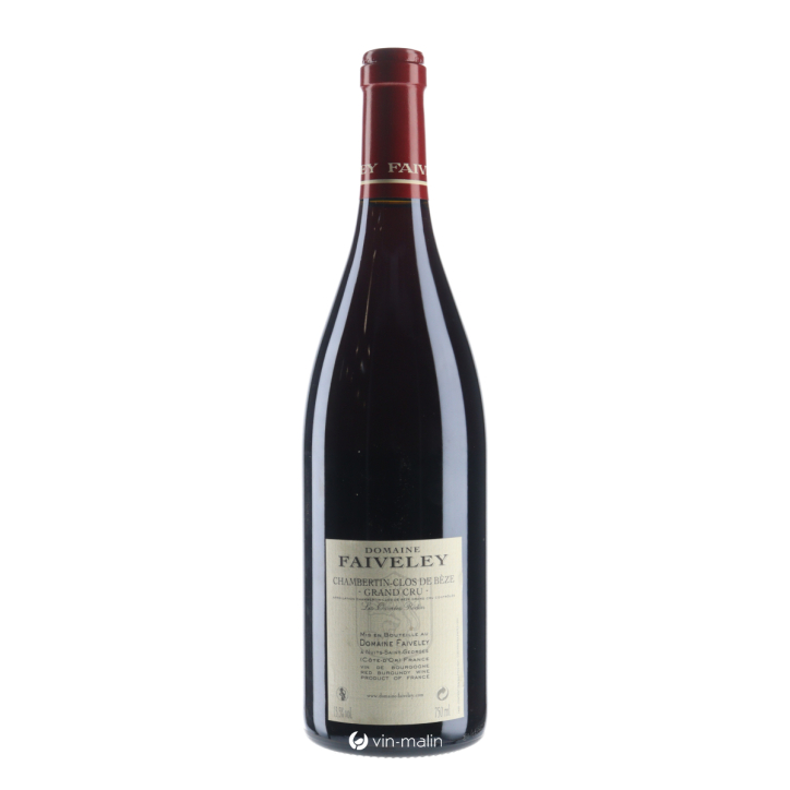 Domaine Faiveley Chambertin Clos De Beze Grand Cru "Les Ouvrées Rodin" 2017 Domaine Faiveley Chambertin Clos De Beze Grand Cru "Les Ouvrées Rodin" 2017