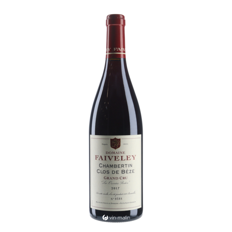 Faiveley Chambertin-Clos de Bèze GC Les Ouvrées Rodin 2017 | Vin-malin