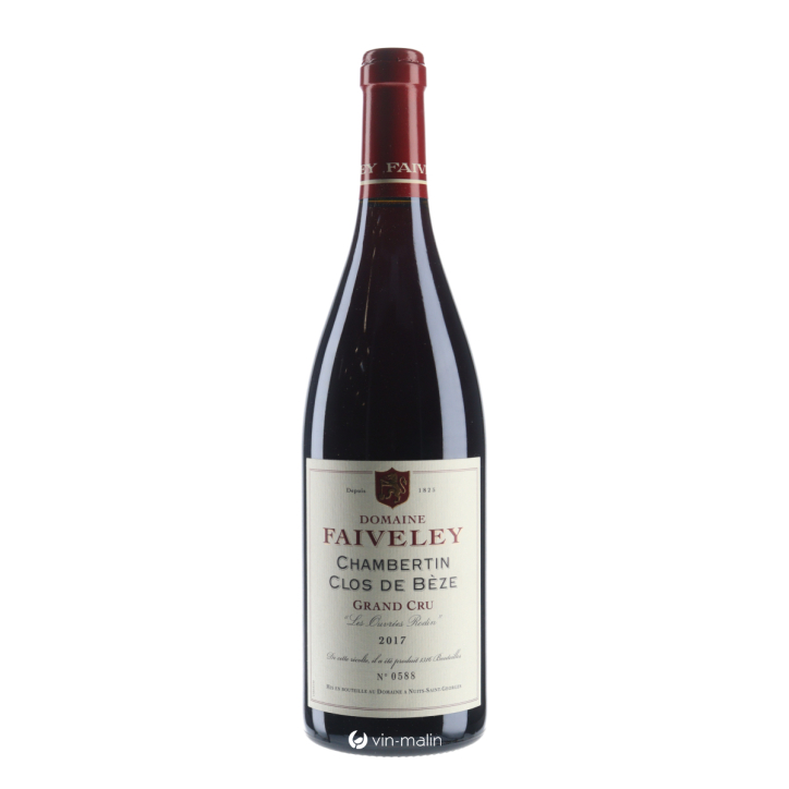 Domaine Faiveley Chambertin Clos De Beze Grand Cru "Les Ouvrées Rodin" 2017 Domaine Faiveley Chambertin Clos De Beze Grand Cru "Les Ouvrées Rodin" 2017