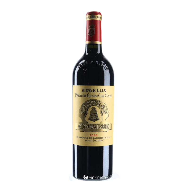 Château Angélus 2005 - Saint-Émilion Grand Cru - Bordeaux | Vin Malin